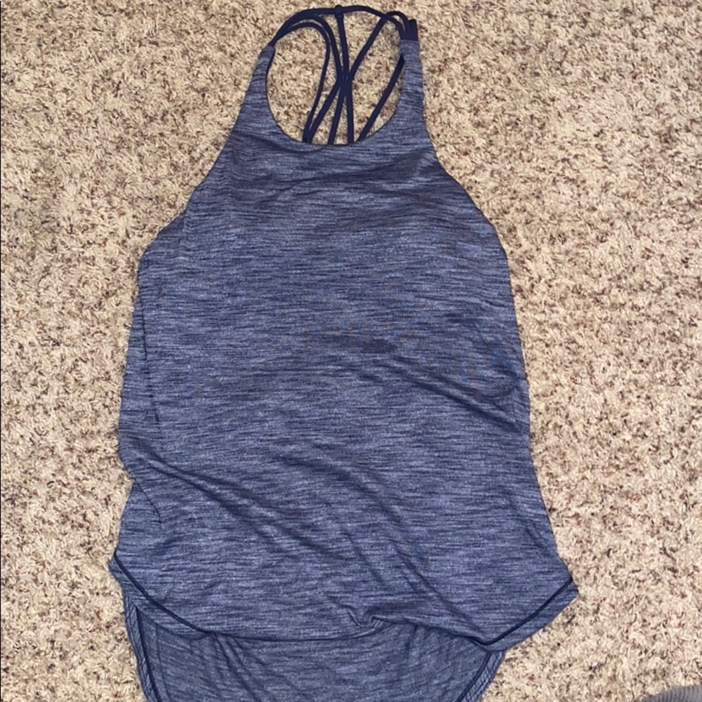 Lululemon tank top